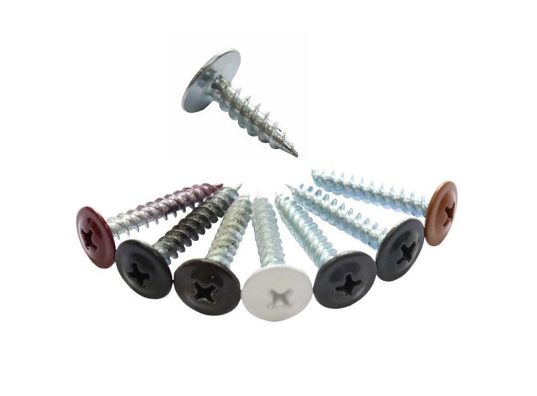 Саморіз для фасадних робіт d4,2x25 цинк PH RAL 6002